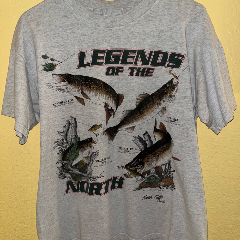 Vintage Style Fishing Shirt